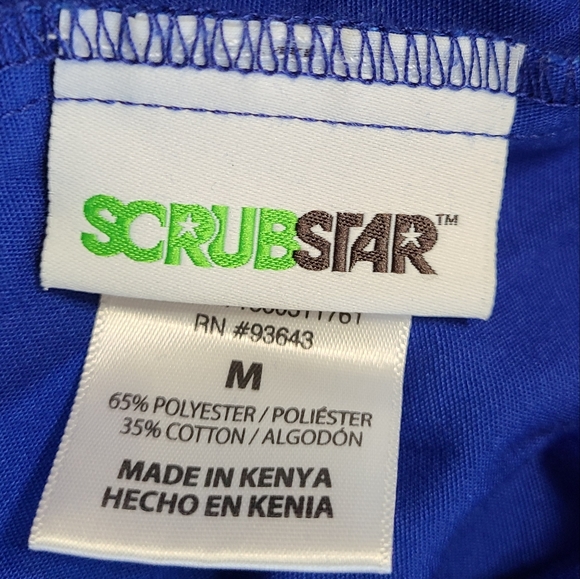 Scrub Star Dark Blue Scrub Pants, Size: Medium, Color: Blue - Picture 8 of 12